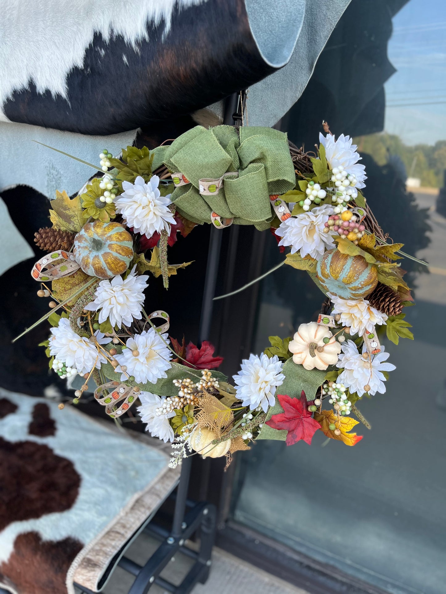 Grapevine Fall wreath