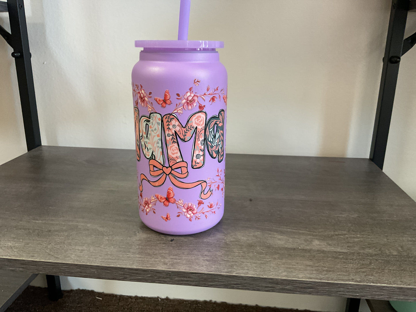 Mama steel tumbler