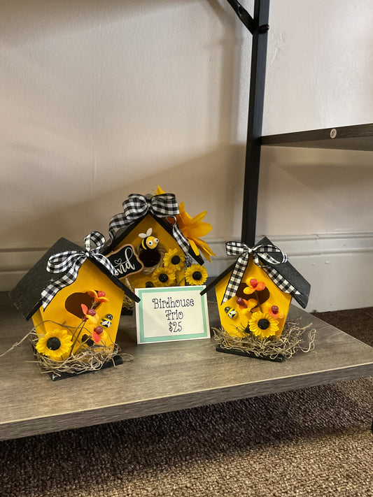 Birdhouse set
