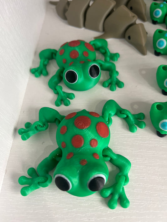 3D Frogs