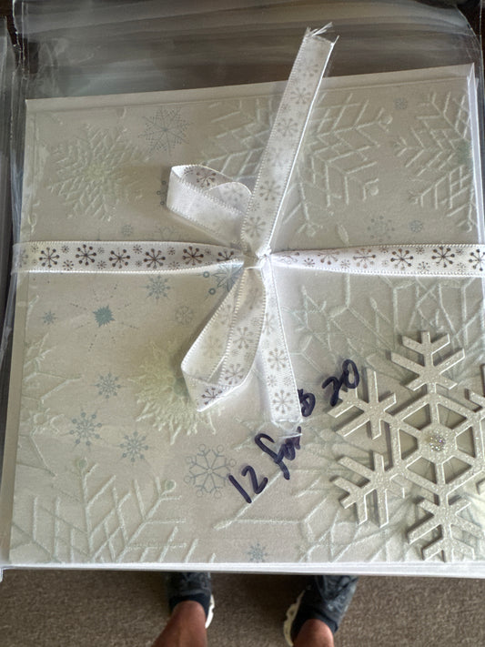 Handmade Christmas cards