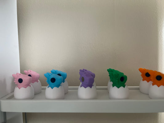 Pop Up 3D Dragons