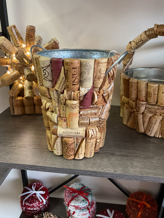 Large cork bucket