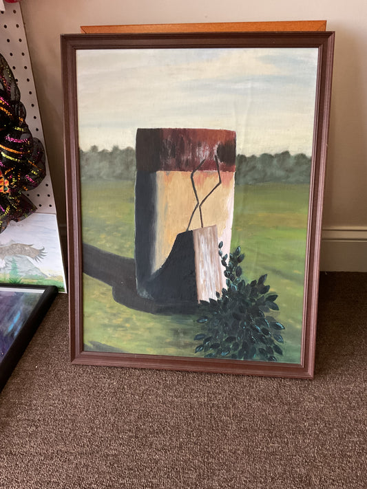 Oil painting