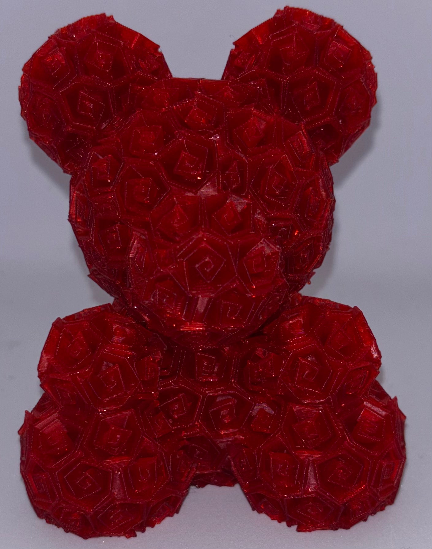 3D Rose Bear