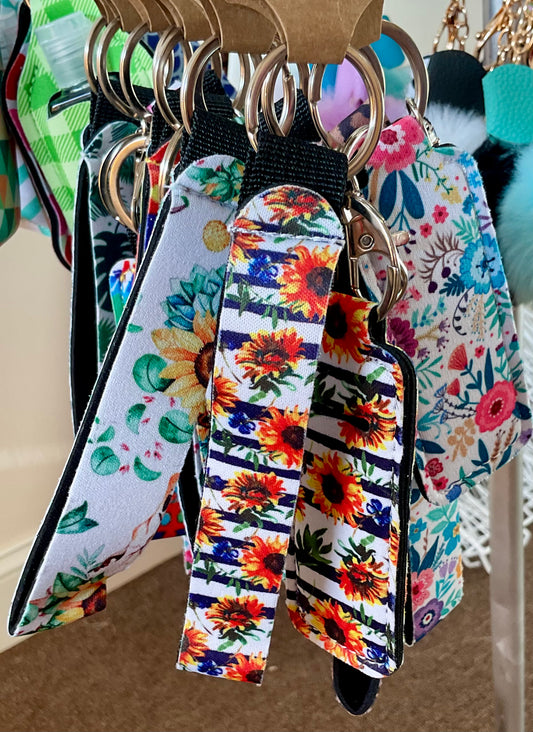 Chap stick holder/Key Fob set