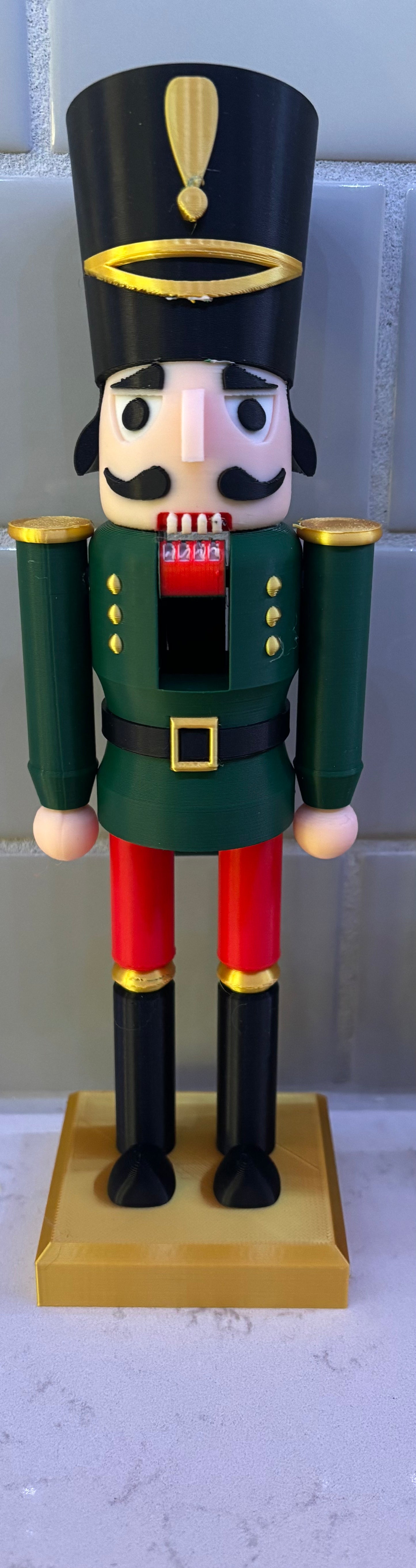 3D Nutcracker