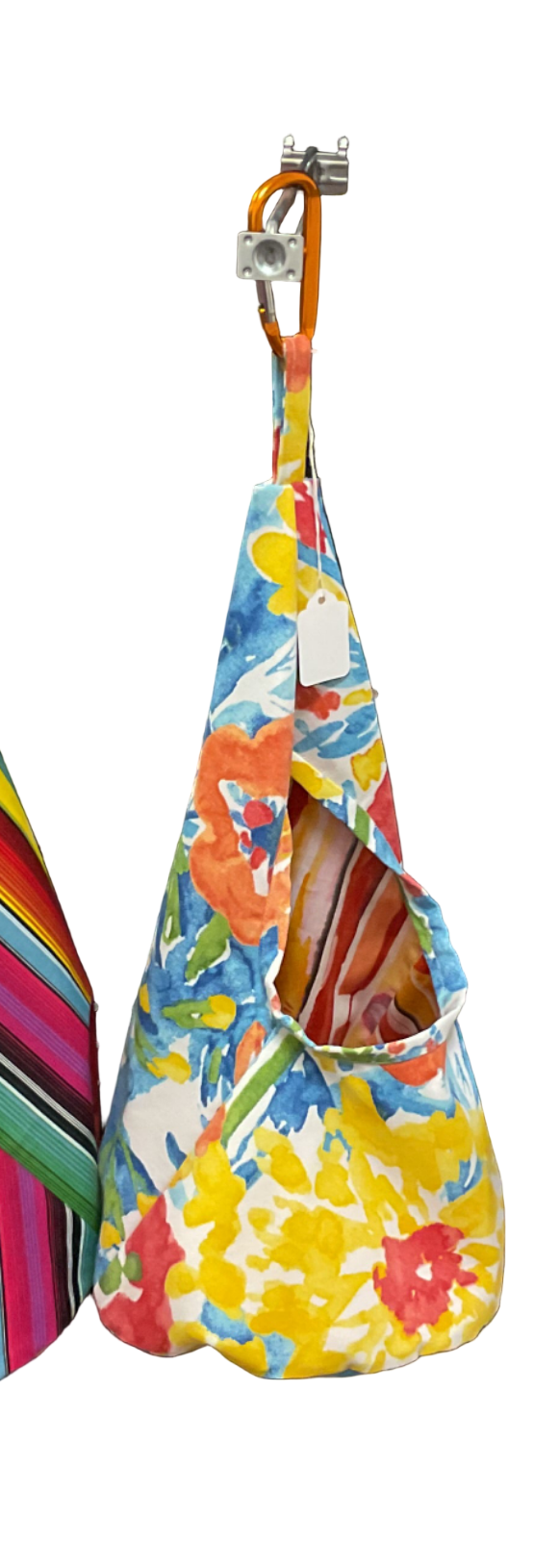 Watercolor Print Medium Clothespin holder