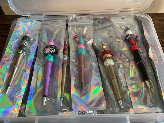 Beaded Pens