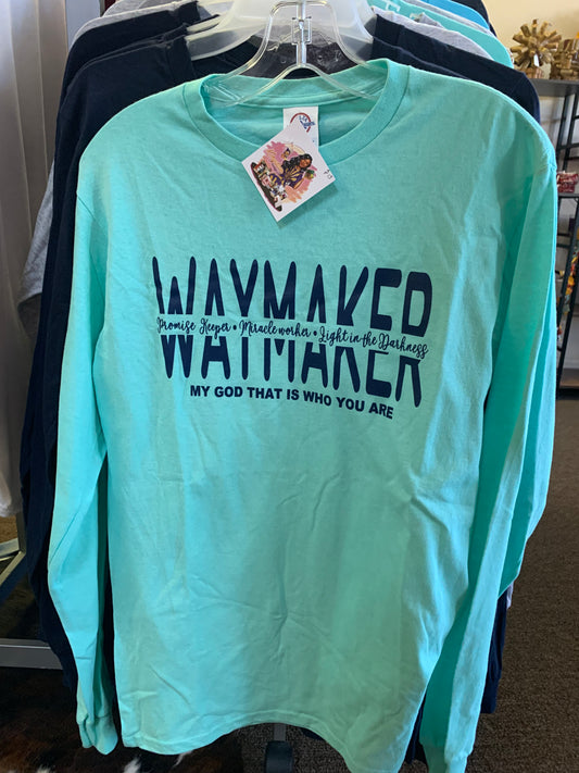 Waymaker Long Sleeve T-Shirt