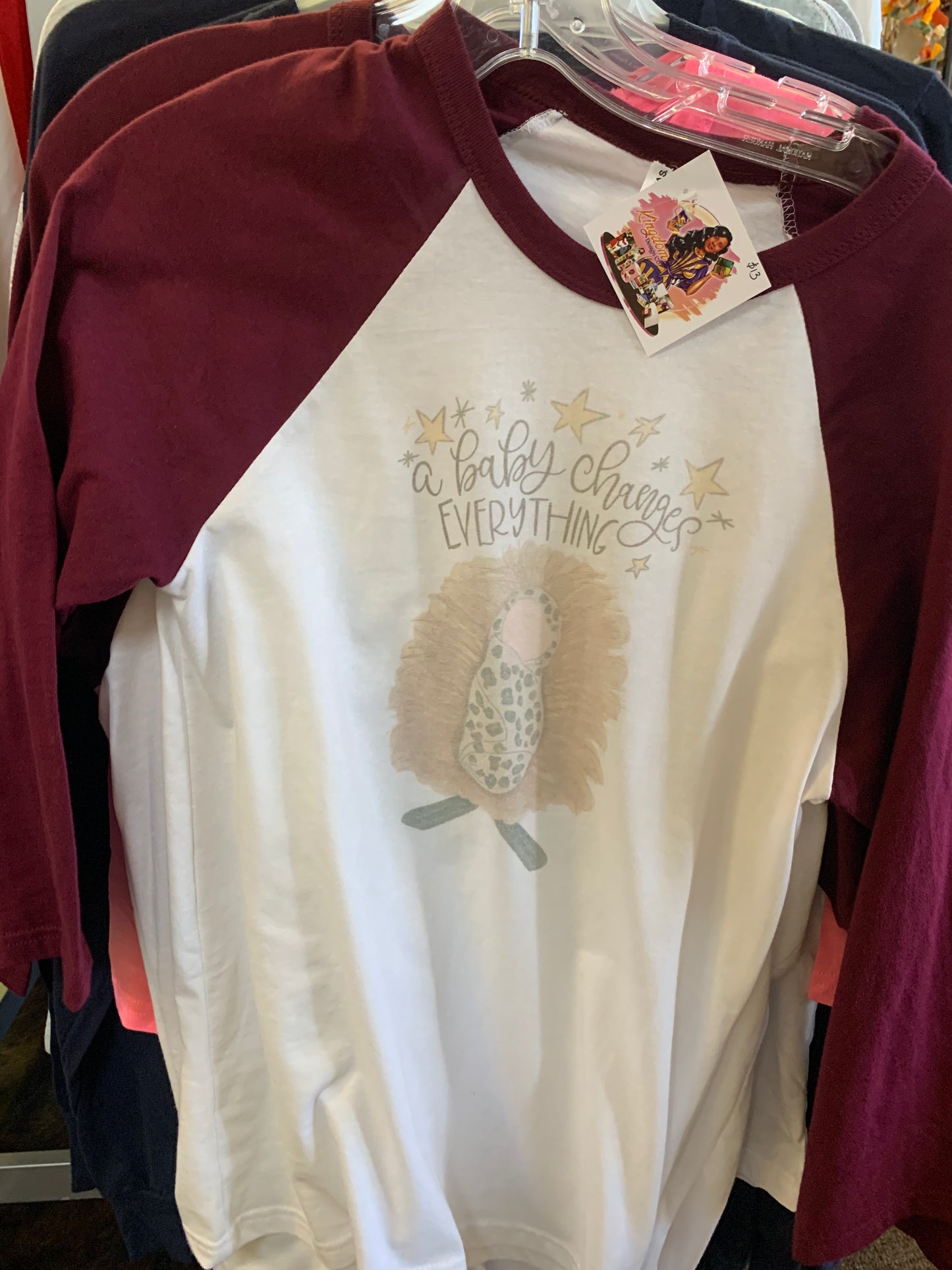 Ragland Long Sleeve T-Shirts