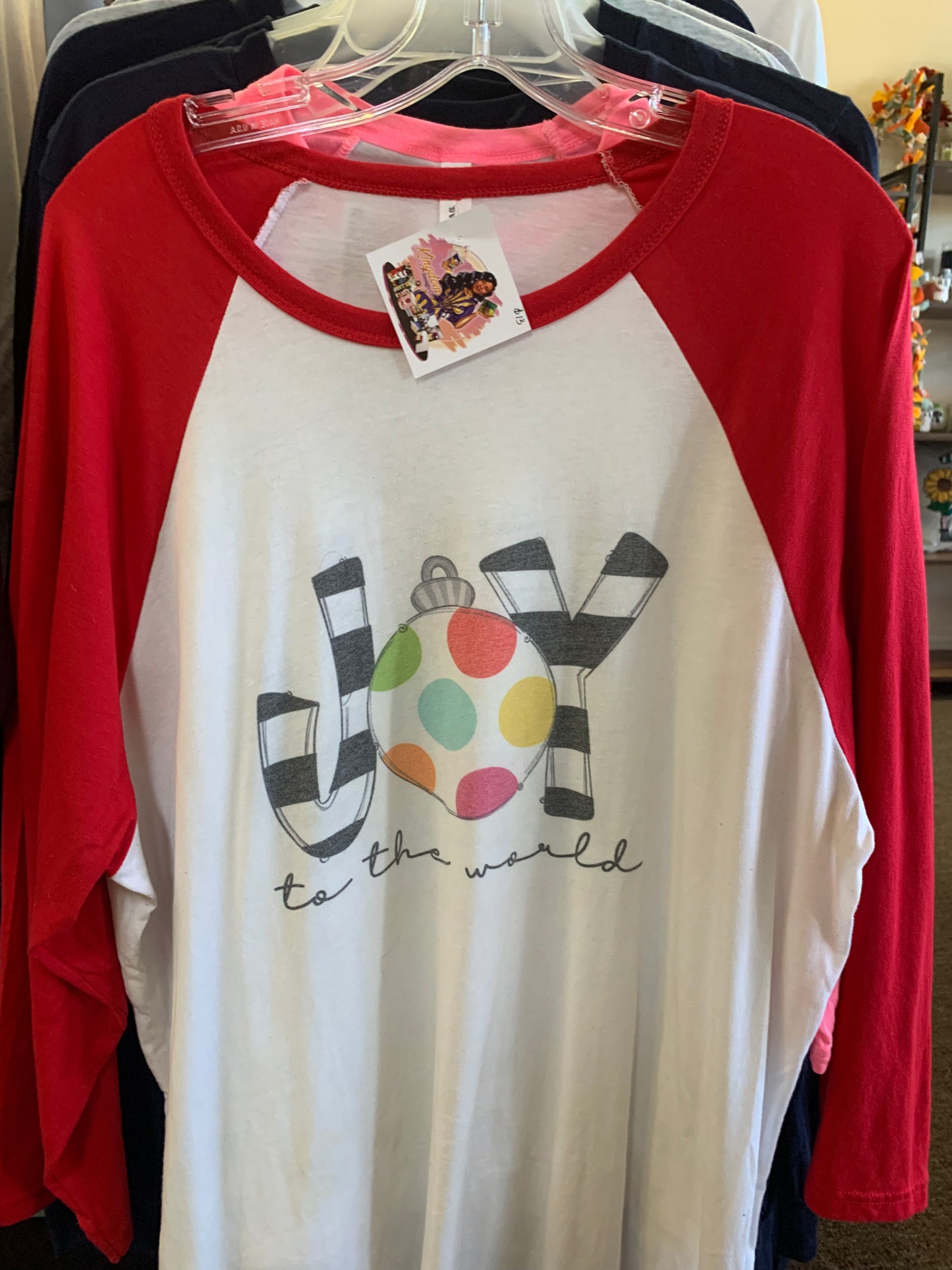 Ragland Long Sleeve T-Shirts