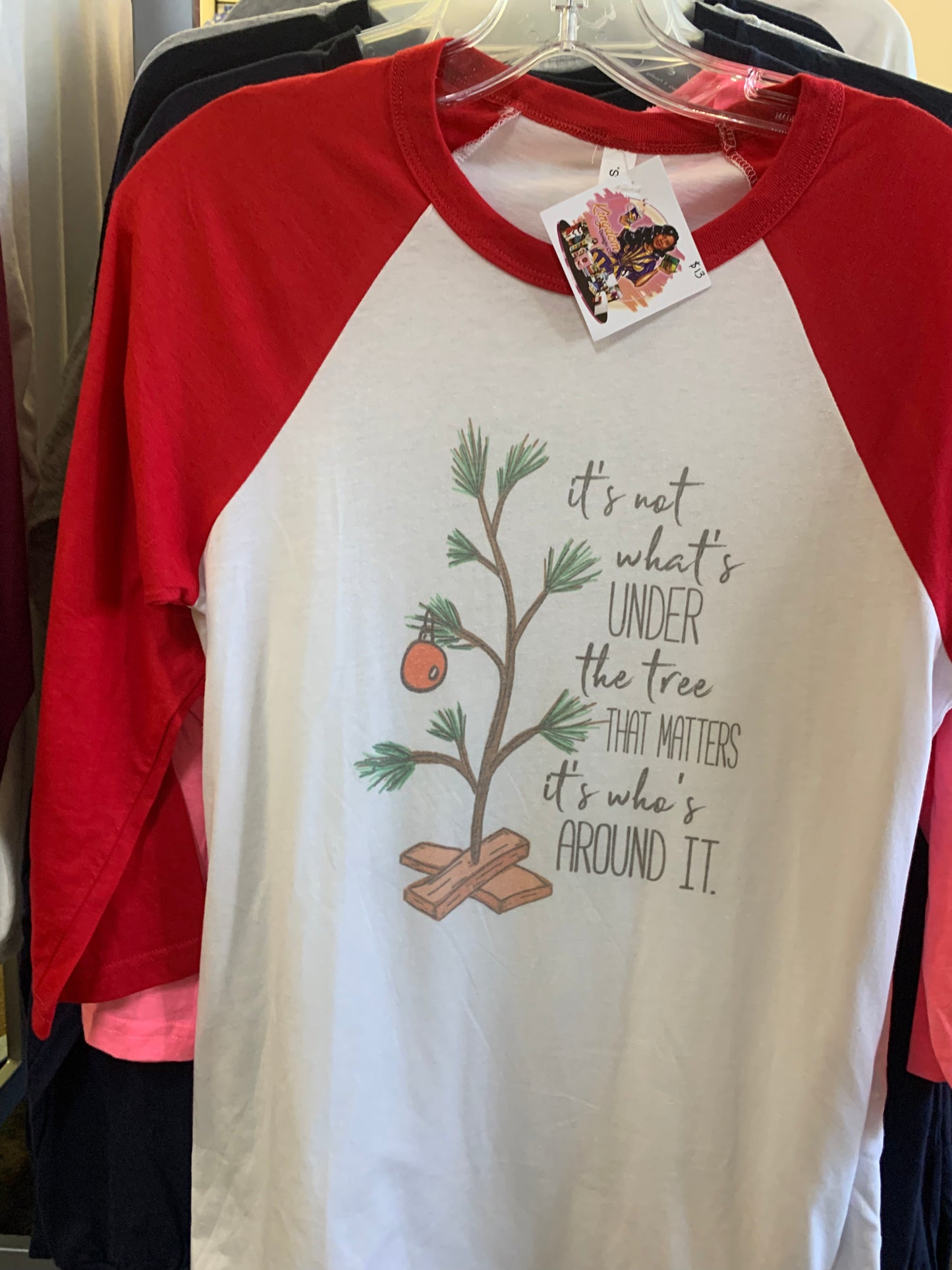 Ragland Long Sleeve T-Shirts