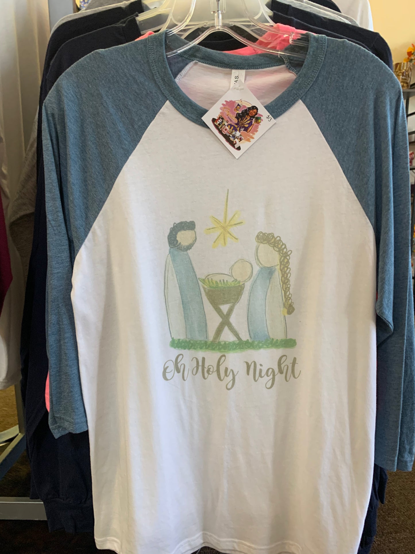 Ragland Long Sleeve T-Shirts