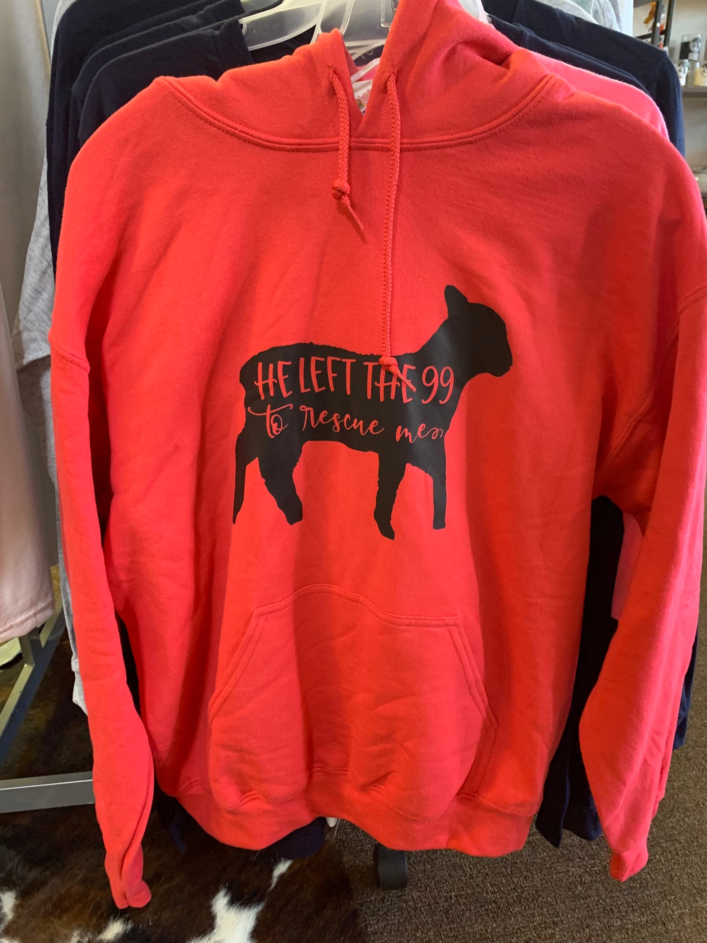 He Left The 99 Long Sleeve T-shirt