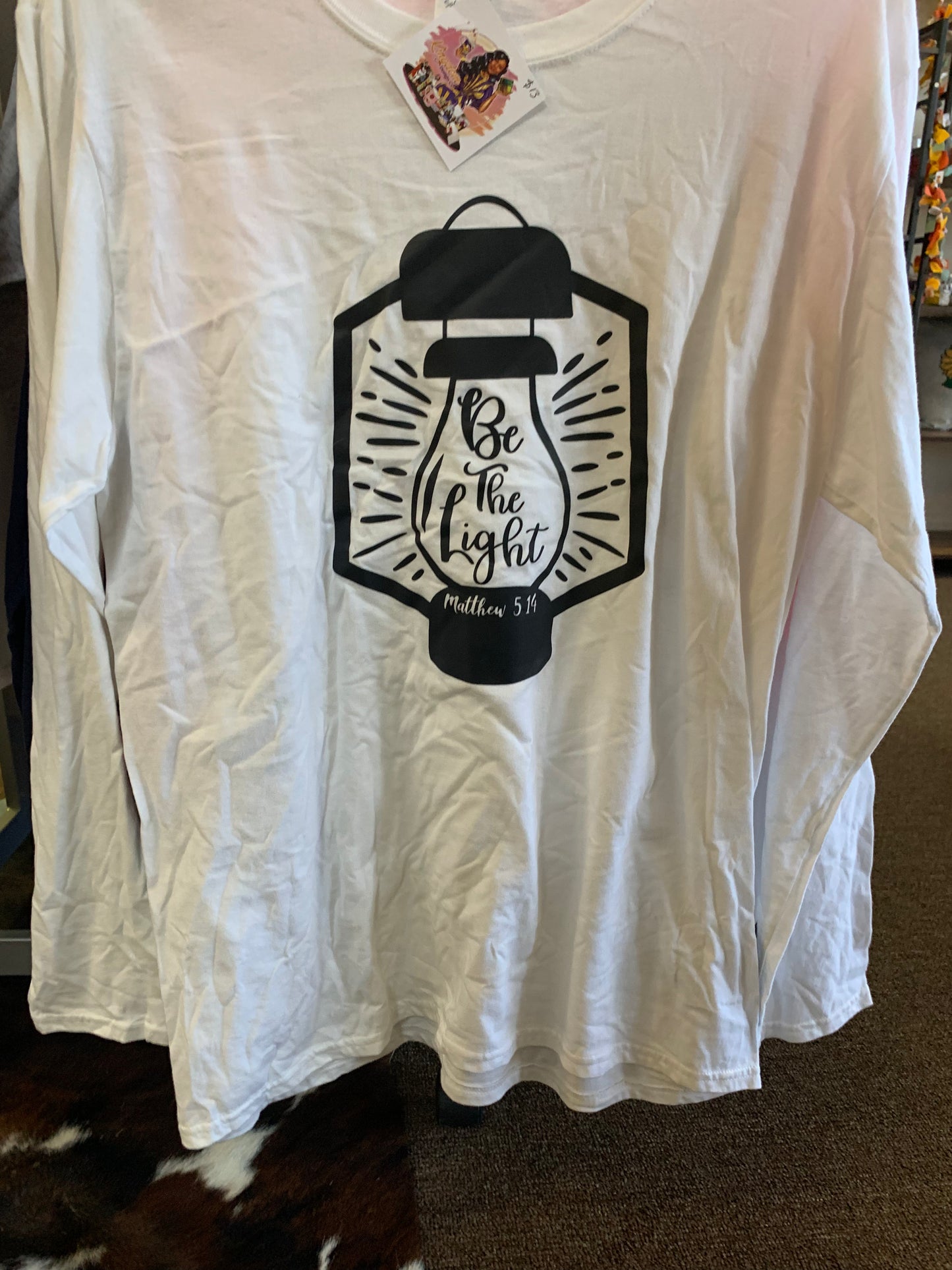 Be The Light Long Sleeve T-Shirt