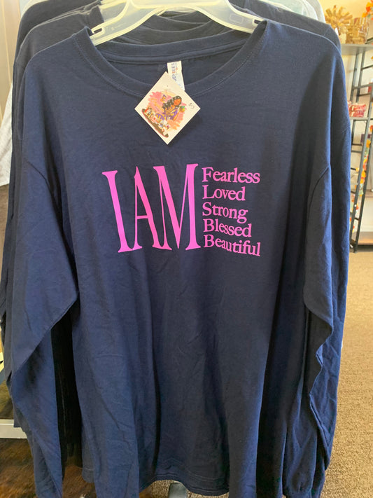 I Am Long Sleeve T-Shirt