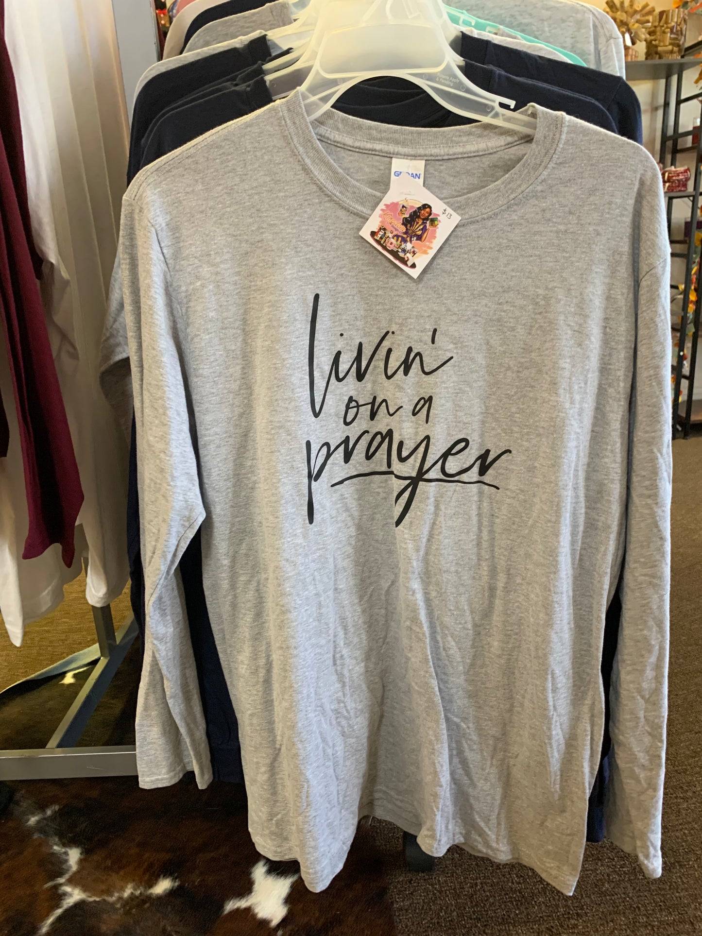 Livin’ On A Prayer Long Sleeve T-shirt