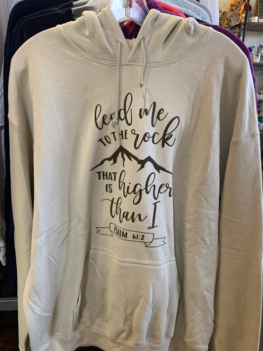 Lead Me To The Rock Hoodie