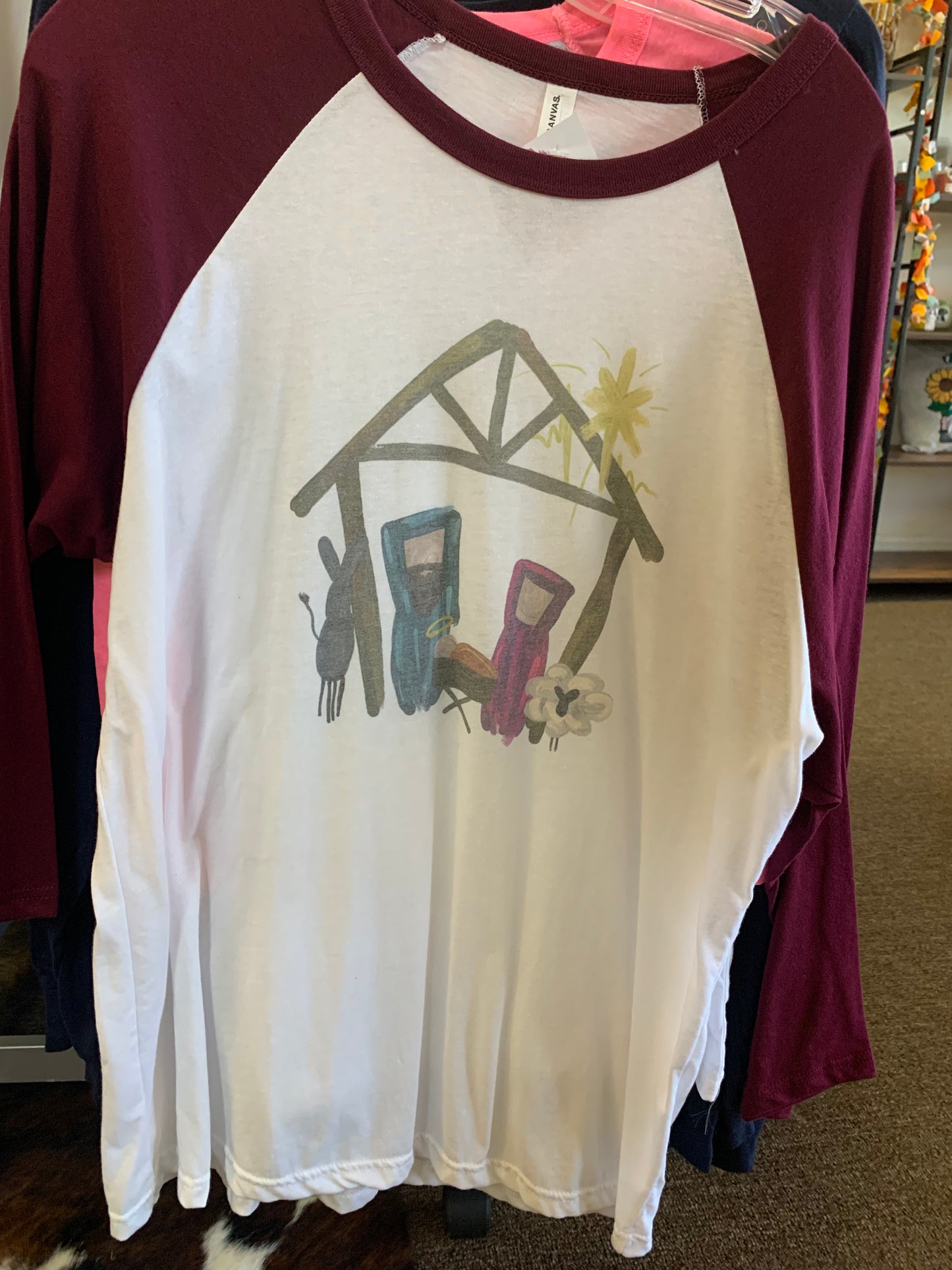 Ragland Long Sleeve T-Shirts