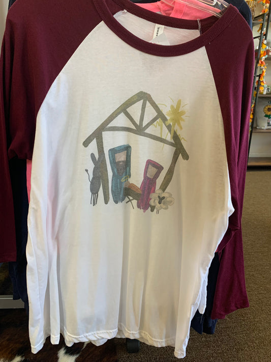 Ragland Long Sleeve T-Shirts