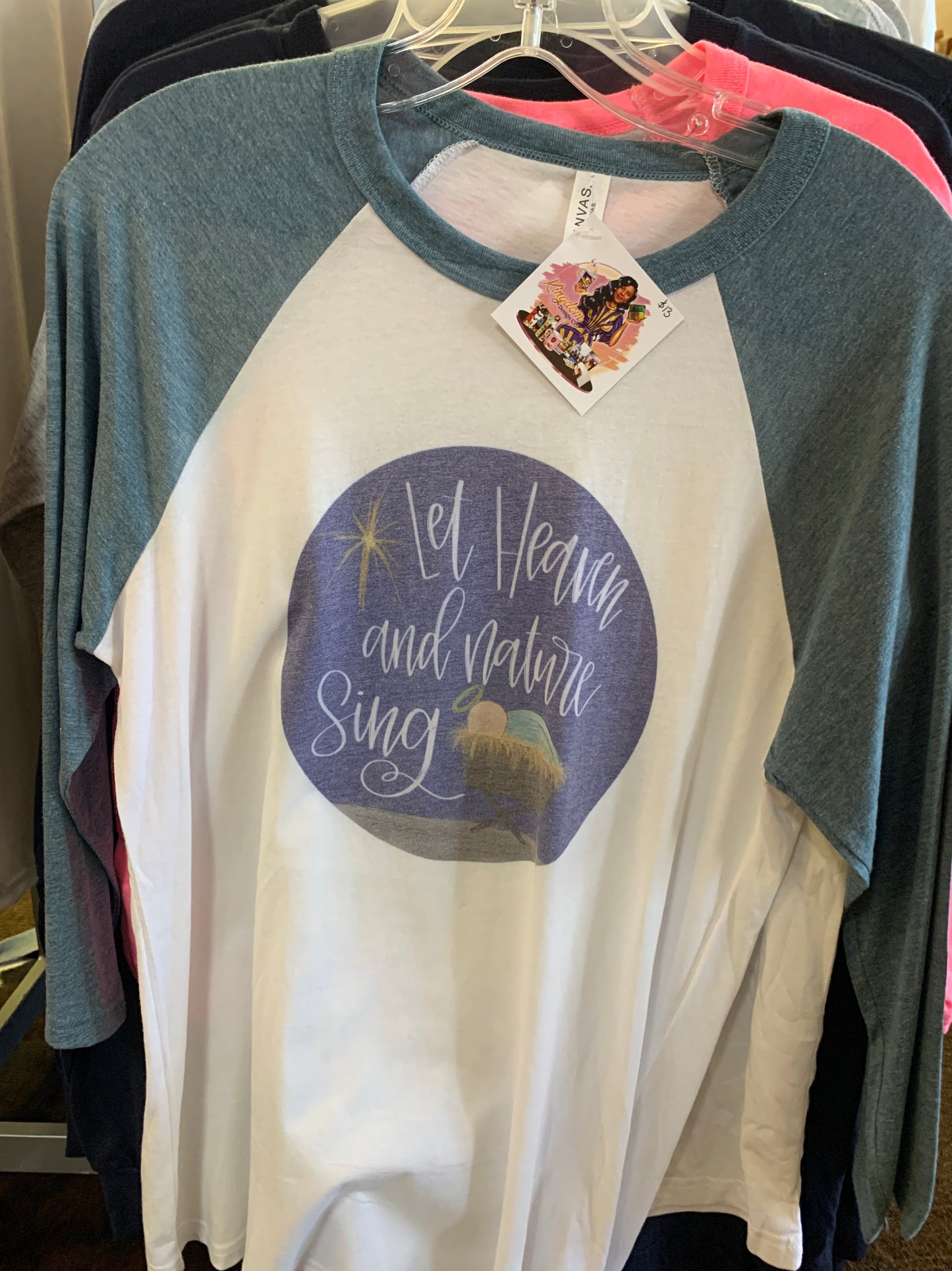 Ragland Long Sleeve T-Shirts