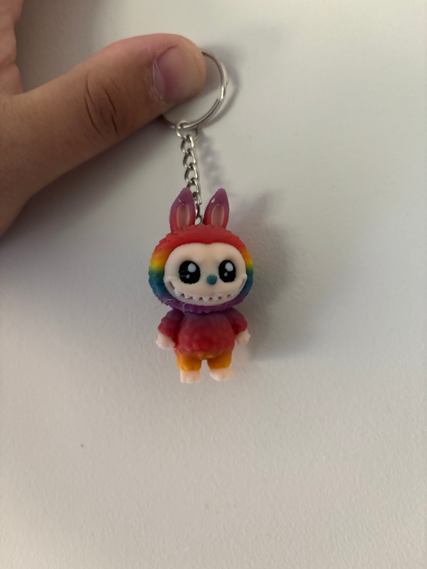 3D labobu Keychains