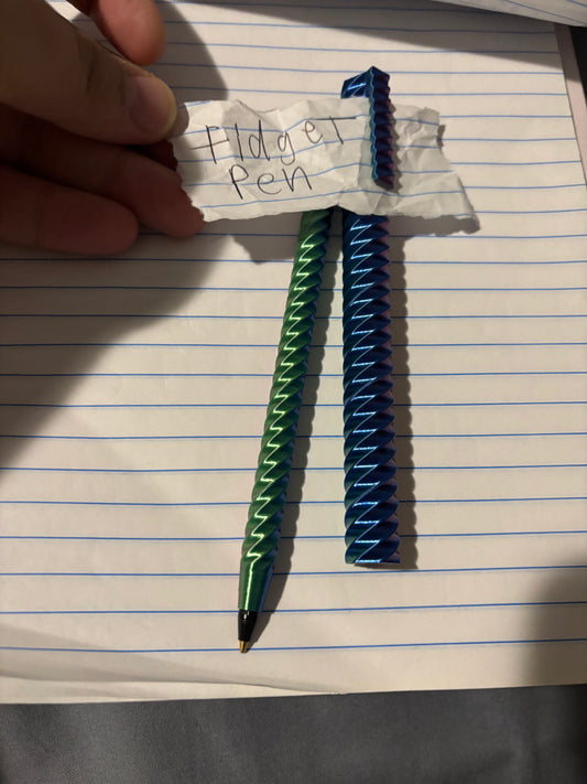 3D Fidget Pen