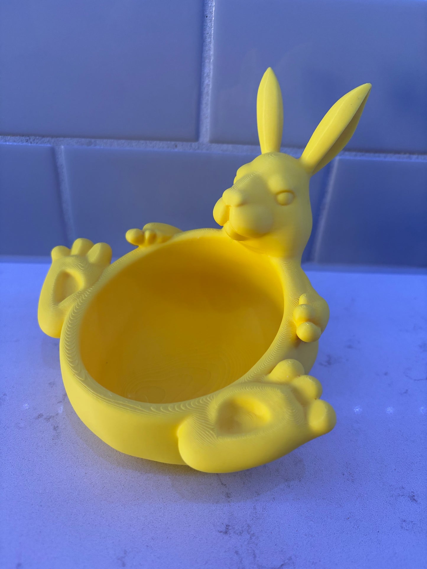3D Bunny bowl