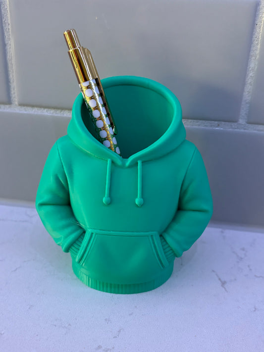 3D hoodie pen holder
