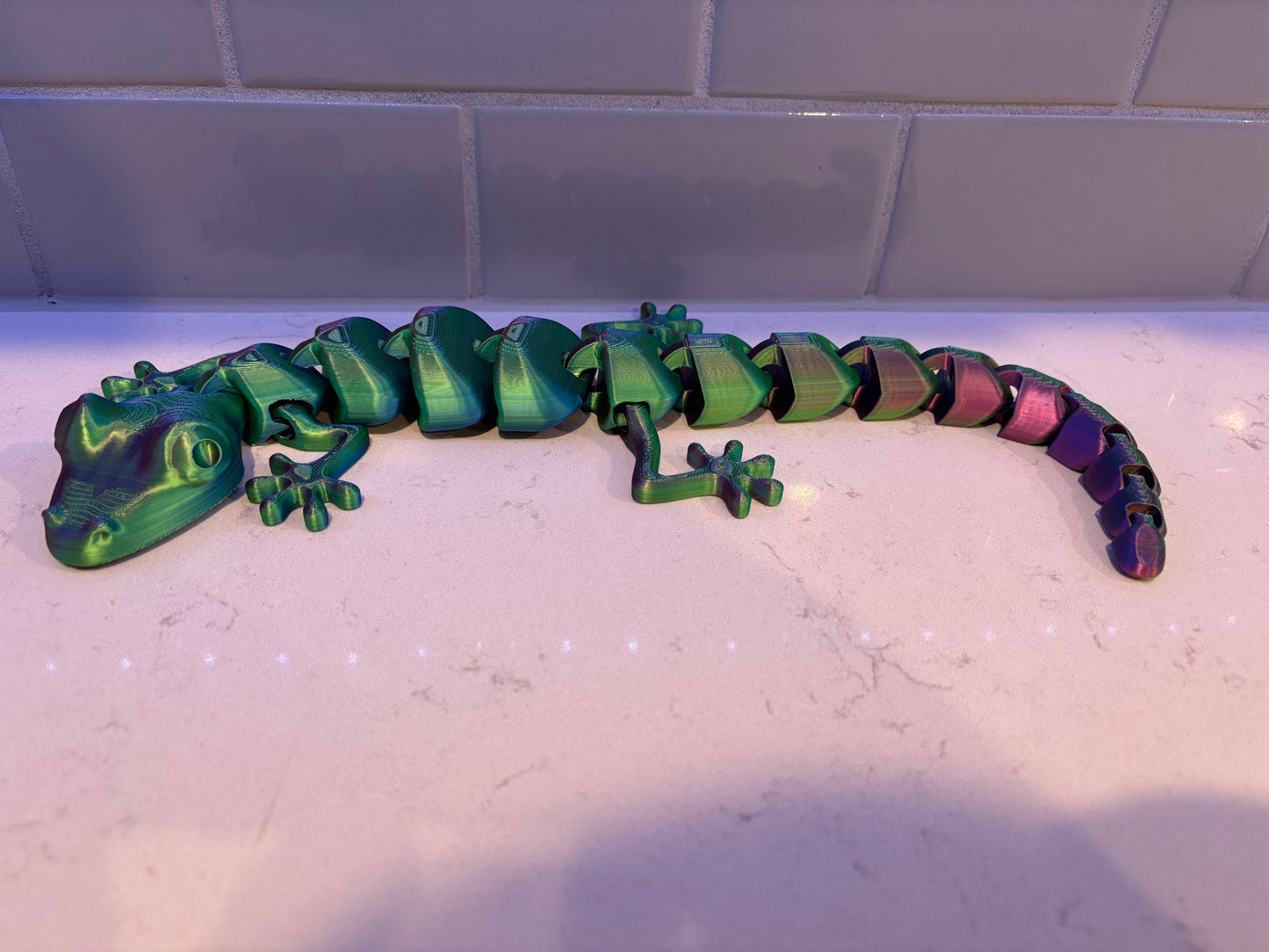 3D 16 inch Flexi Lizard
