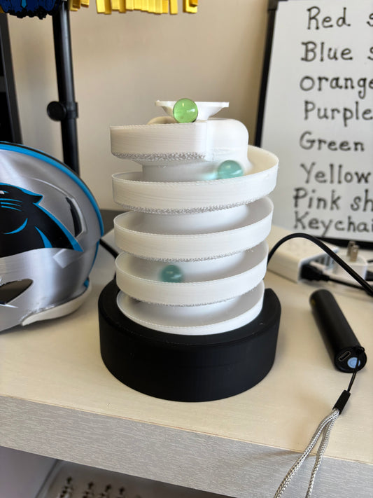 3D Electronic Marble Runner