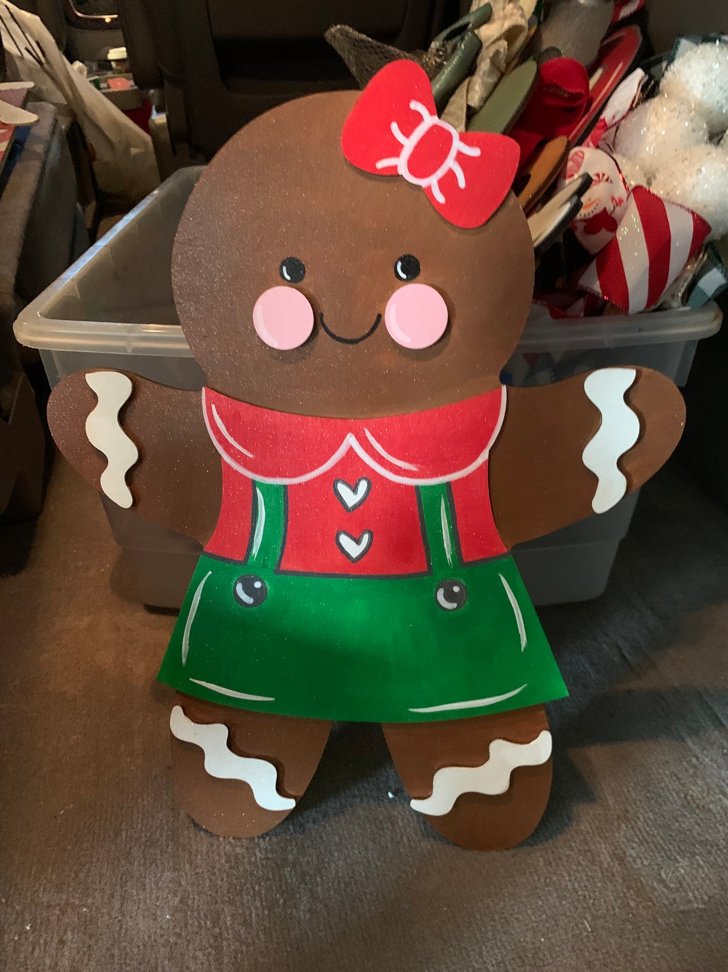 Gingerbread girl