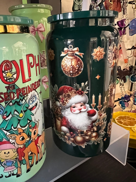 Santa Claus Steel Tumbler