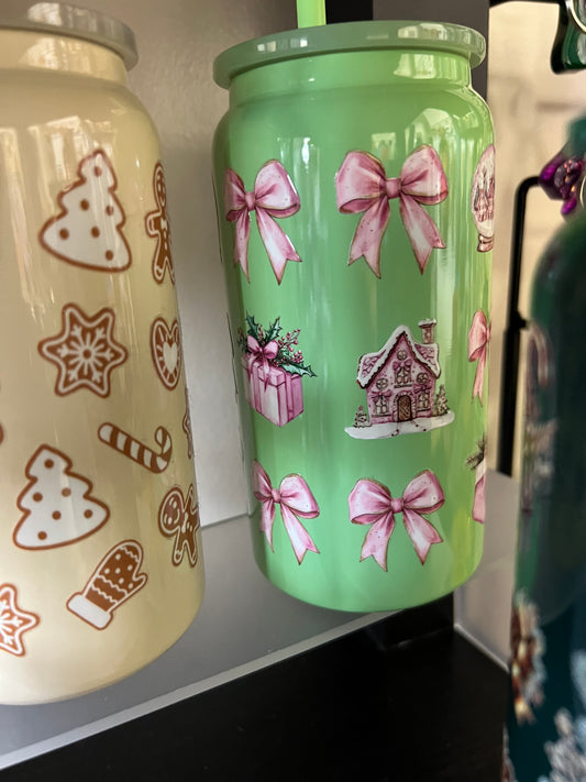 Christmas Steel Tumbler