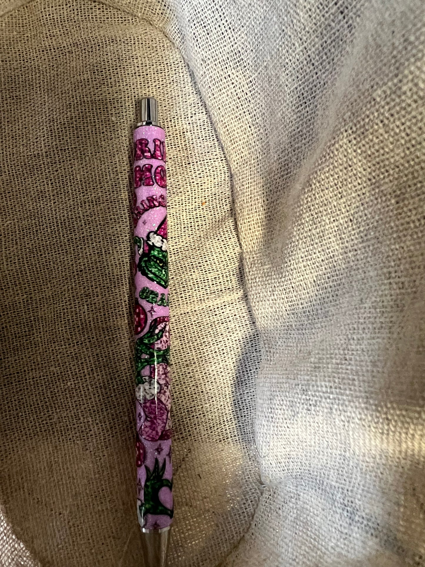 Grinch mode pens