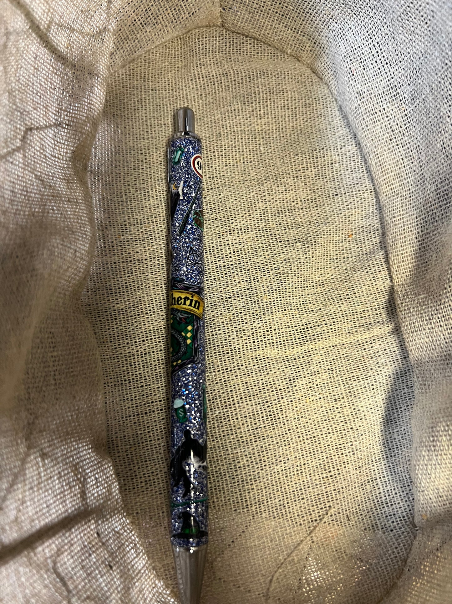 Slytherin Harry Potter pen