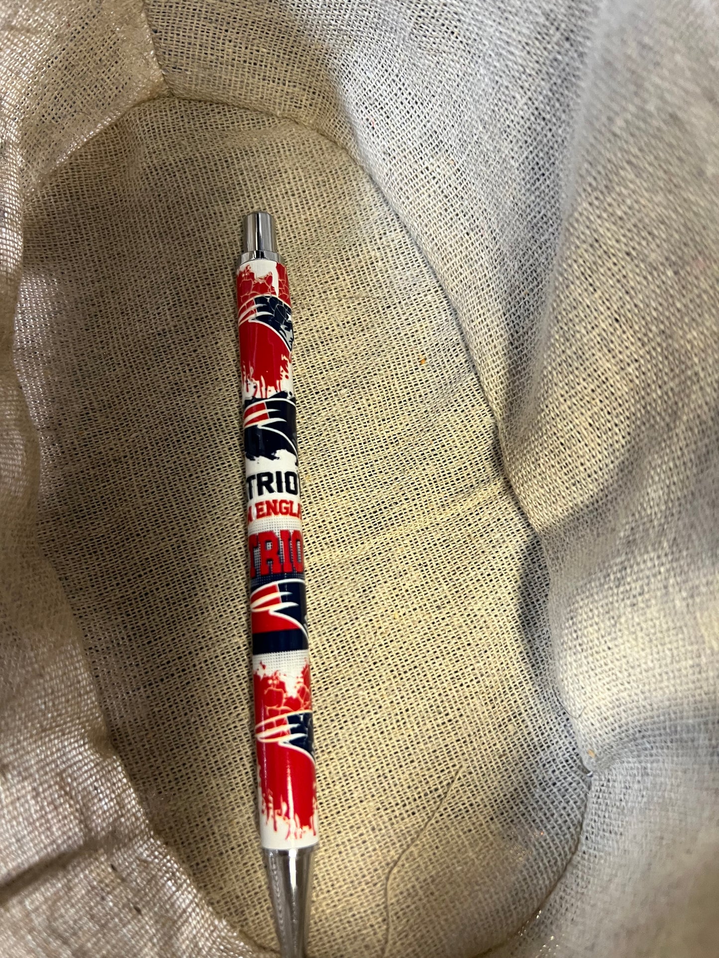 Patriots pen