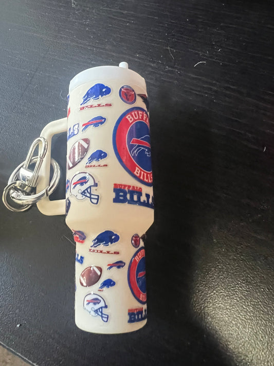 Bills keychain