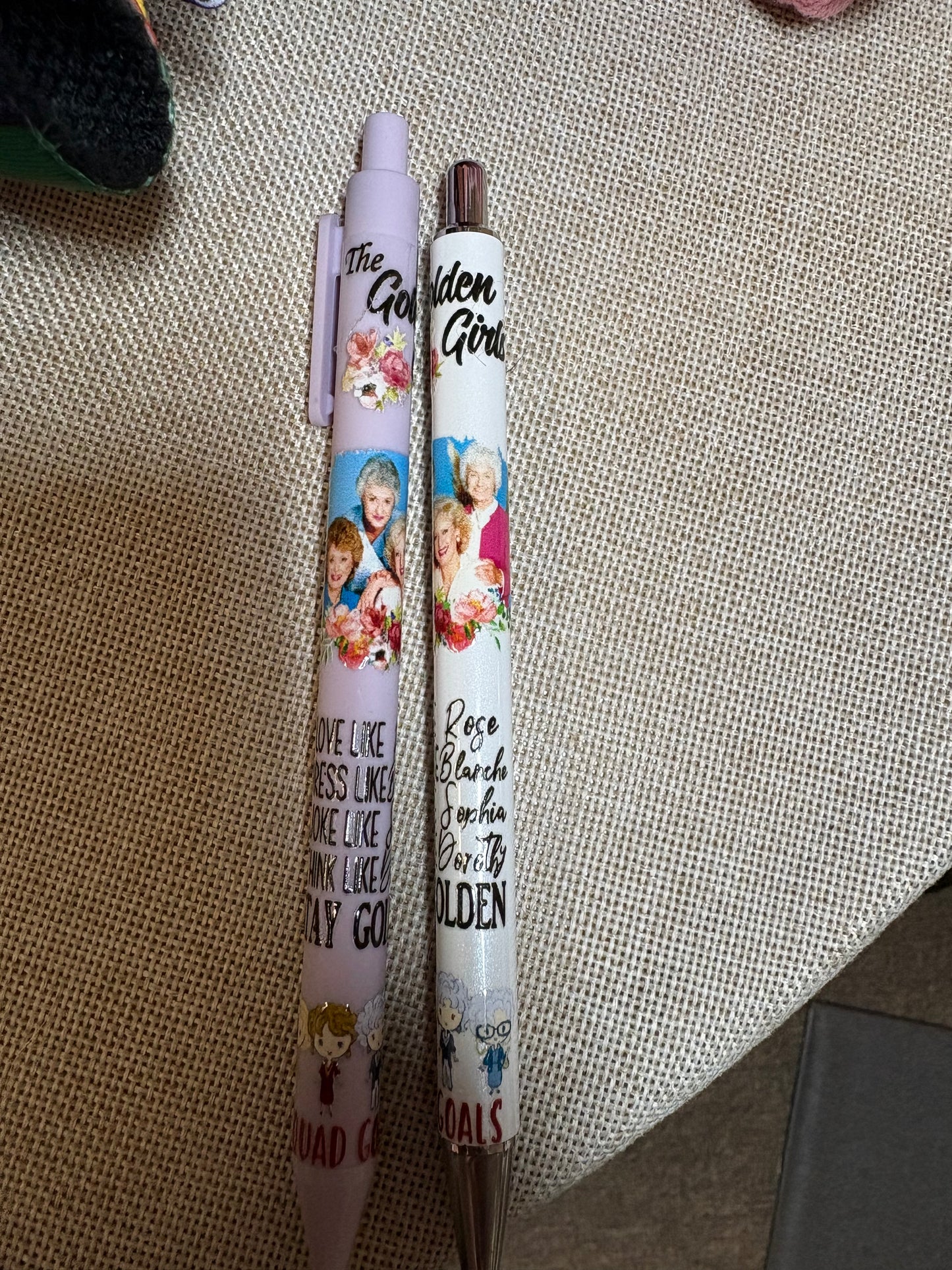 Golden girls pens