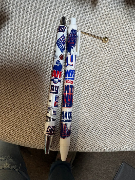 New York giants pens