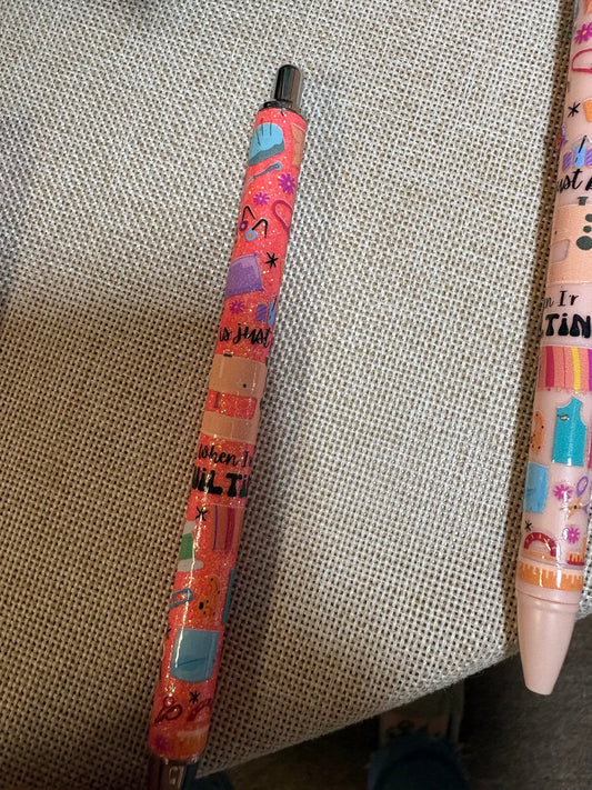Crafty pen
