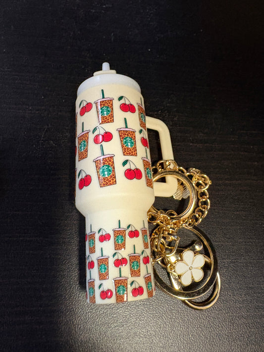 Starbucks keychain
