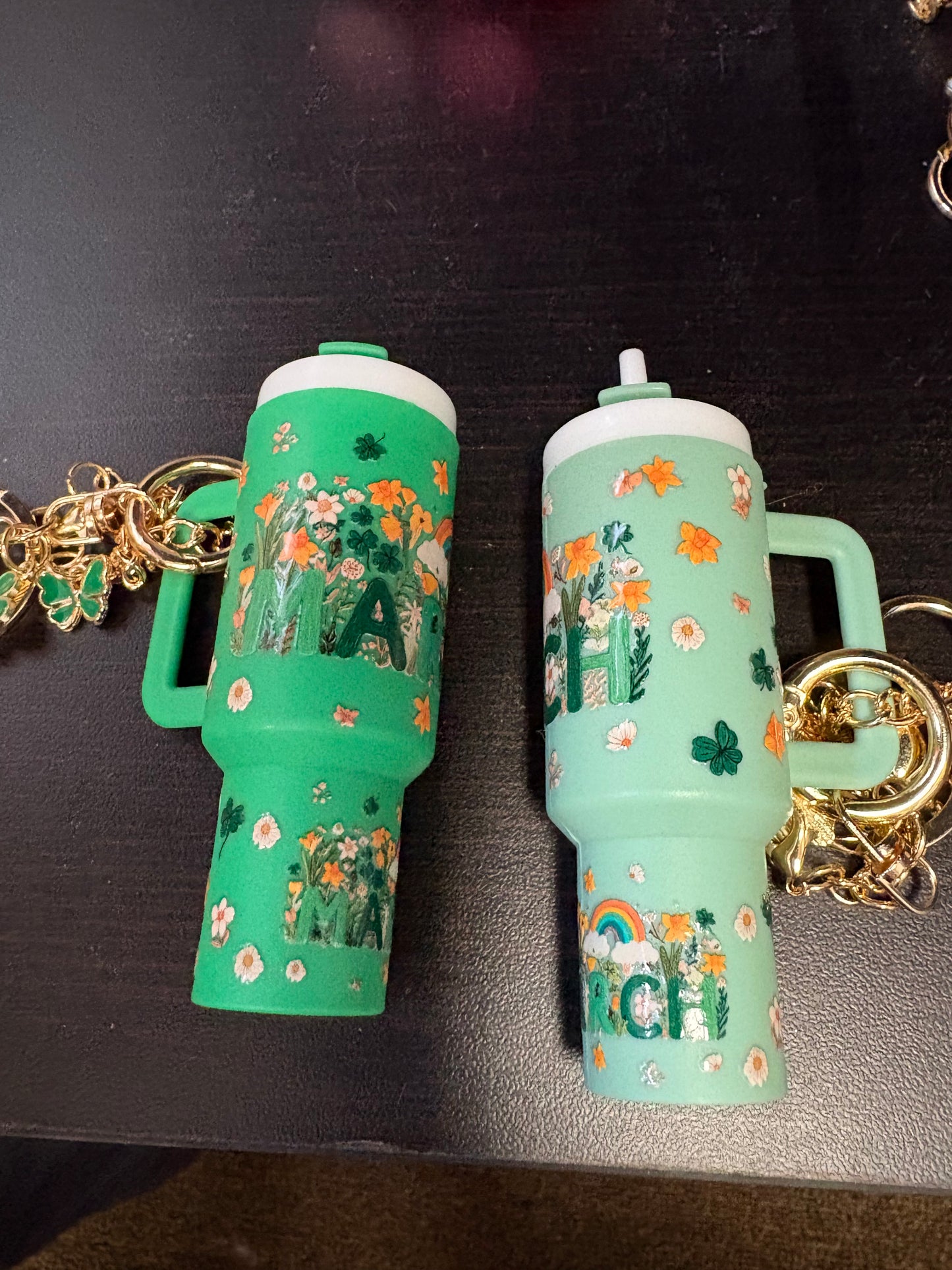 March keychains