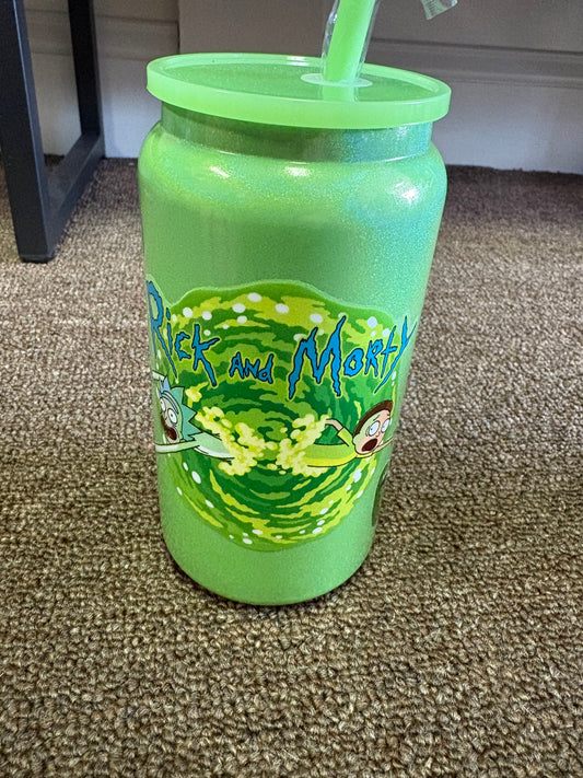 Rick and Morty tumbler
