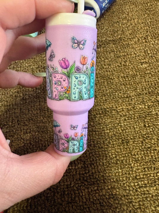 April keychain