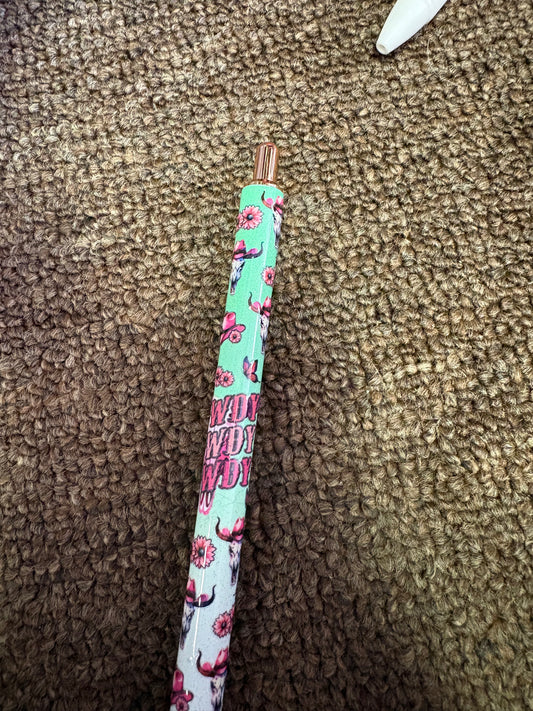 Howdy pen
