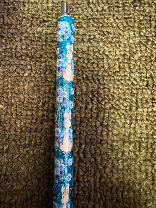Easter bunny pen