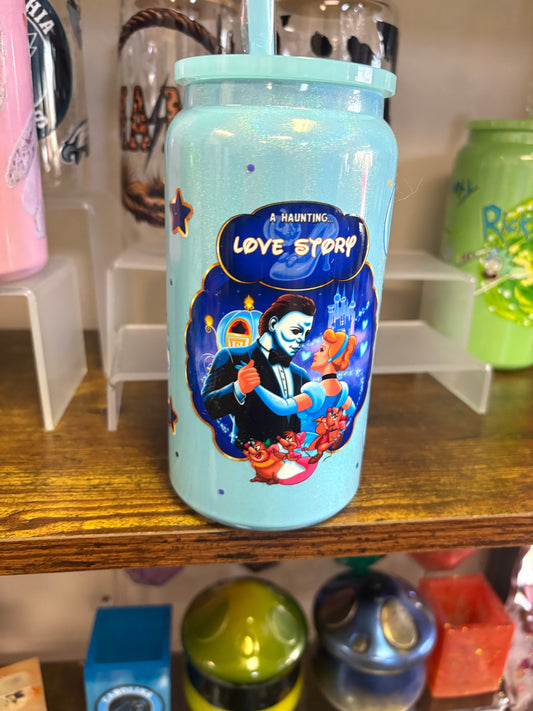 Cinderella steel tumbler