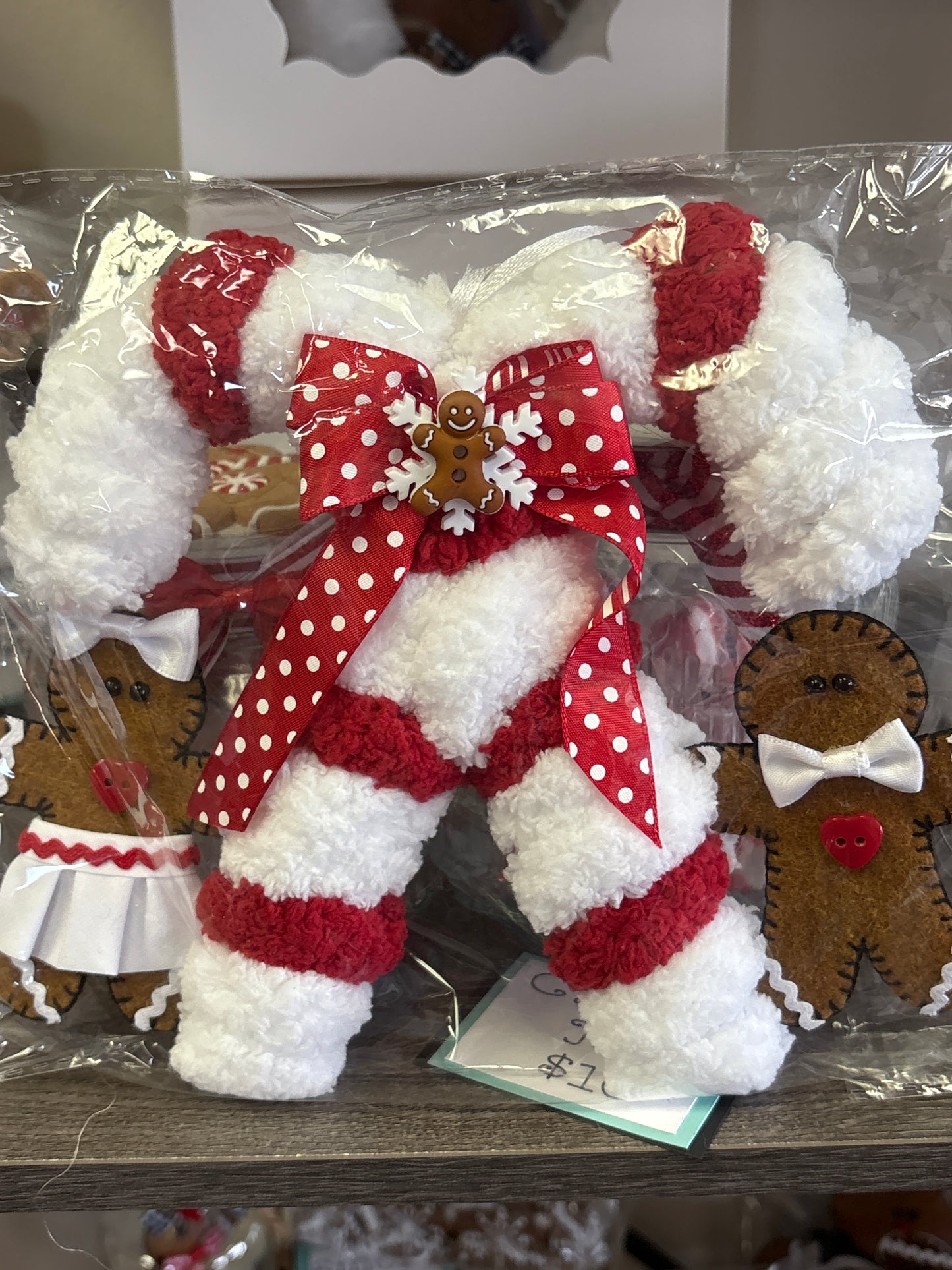 Gingerbread Candycane